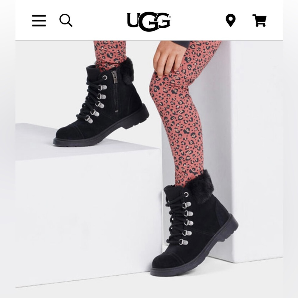 NEW UGG Hiker weather boots Unisex size 4